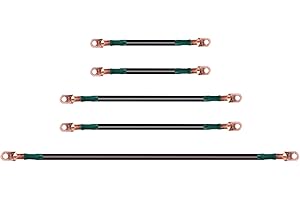 10L0L Robustes Batteriekabel-Set für Golfwagen, 4 Gauge, für EZGO TXT Marathon Medalist ab 1994, 36 & 48 Volt Golfwagen