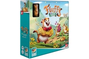 IELLO LOKI | Fluffy Valley | Kinderspiel | für 1 bis 4 Spieler ab 6 Jahren | alleine spielbar