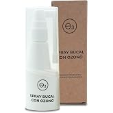OZONO D'OR - Oral Hygiene Spray with Ozonized Oil 100% Natural BIO, Eliminate Sores and Mouth Sores | Elixir Oral Gingivitis