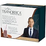 Gianluca Mech - Proteine in Polvere al Cioccolato e Mandorla 4x30gr, Integratore Alimentare Keto con Acacia per il Metabolism