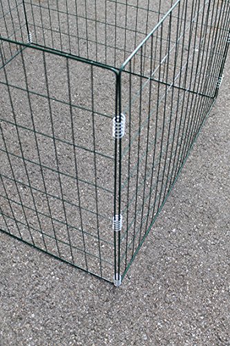 Komposter Drahtkomposter Metallkomposter PVC-beschichtet – versandkostenfrei (D) - 3