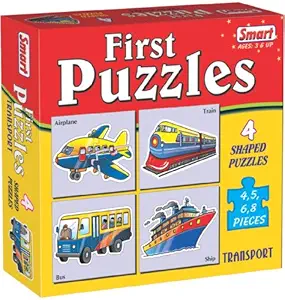 Smart First Puzzles - Transport