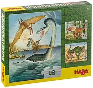 couverture de : Puzzle Dinosaures