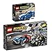 Produktbild Lego Speed Champions 2er Set 75881 75871 Ford Mustang GT + 2016 Ford GT und 1966 Ford GT40