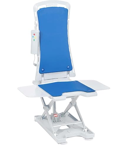 VOLLGUT Electric Reclining Bath Lift Chair | Six Suction Cup Feet