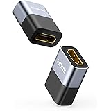 Hdmi female to female adapter(2pack),Snowkids HDMI Connector,4K UHD HDMI Adapter Female to Female,Gold-Plated High Speed HDMI