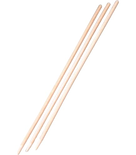 10x Gerätestiel Aus Buchenholz – 27 Mm X 150 Cm  Produktbild-Vorschau 3