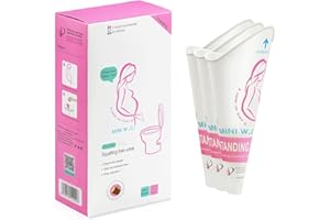 2XK-NOV Disposable Urinal for Women, Portable Urinal for Women Standing Up to Pee, Paper Female Urination Device for Travel，Camping, Outdoor, Pregnant Women and the Elderly