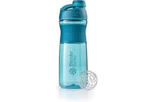 BLENDERBOTTLE Sportmixer Twist Shaker per frullati di proteine | Bottiglia per Acqua | Borraccia | BlenderBall