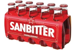 SANBITTER 0,100 lt. SAN PELLEGRINO vetro a perdere - Scatole da 40 bottiglie