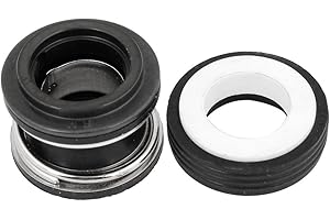 UXCELL sourcing map Garniture joint mécanique de pompe à eau de diamètre intérieur de 16 mm