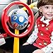 Produktbild Sedeta® Zurück zu Schule Geschenk Elektronische Rücksitz Fahrer Rücksitz Auto Lenkrad Spielzeug Spiel Sounds Licht Geschenke für Kidss