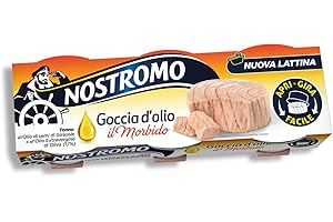 Nostromo - Tonno Apri Gira Facile il Morbido, 3 lattine da 65gr. All'olio di semi di girasole e olio extra vergine di oliva. Facile da servire, pronto da gustare.