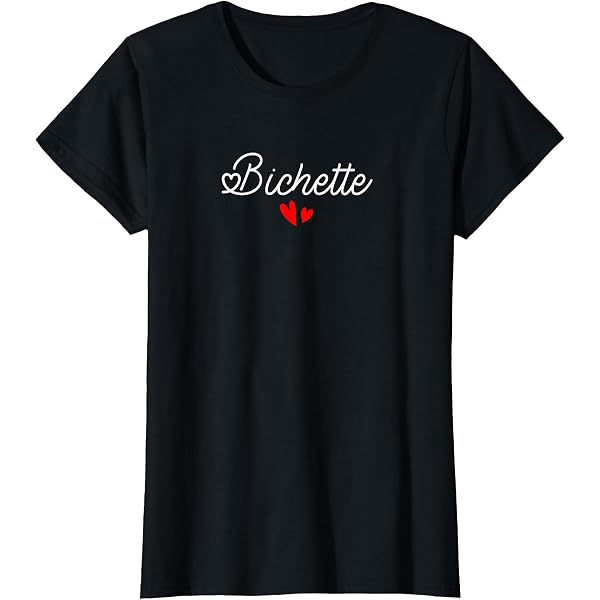 Sweat à Capuche Bichette Surnom Cœur Léopard - Cadeau Saint-Valentin Femme