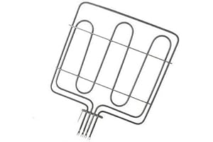 Résistance de voute grill 1200+2110W Four, cuisinière 44001353 ROSIERES