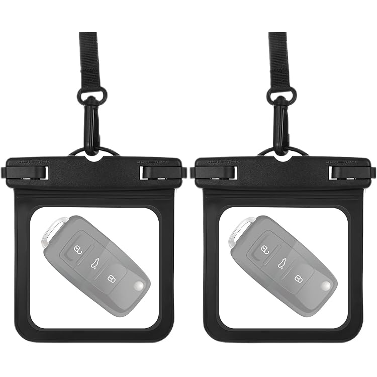 EMSEEK Sac Banane étanche Pour Garder Vos Clés, Portefeuille, Kindle, Téléphone, Parfait Pour La Natation, Le Surf, La Plongée Avec Tuba, Vert, Épaules Et Taille