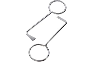 foto-kontor 2 Grimaldelli per Mascherina per Toppa Porte Camera Gancio di Chiusura Serratura Buntbart Set in Due Parti