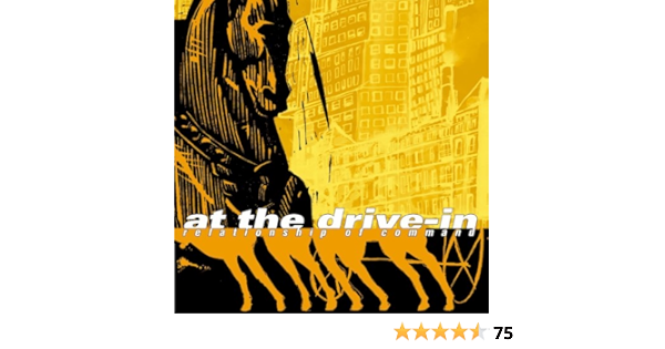 Relationship Of Command At The Drive In Amazon Fr Musique