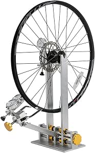 Tool Kit della rotella sintonia riparazione,professionale bicicletta/della  gomma della bicicletta Centraruote stand,Piattaforma biciclette lega  alluminio Meccanico Rack Riparare,adatto a 10\