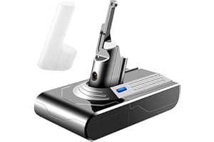 ADVTRONICS 21,6V 4,5Ah V8 Batteria per V8 Series V8 Absolute V8 Fluffy V8 Animal SV10 Aspirapolvere senza Cavo