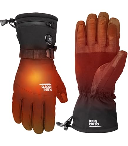 Guanti Riscaldanti Elettrici USB – Ricaricabili, Touchscreen, Antivento – Unisex Invernali