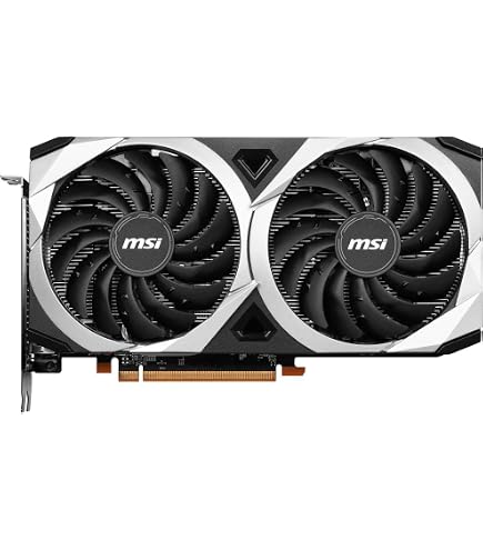 MSI RADEON RX 6600 XT MECH 2X 8G OC Graphics Card '8GB GDDR6, Core