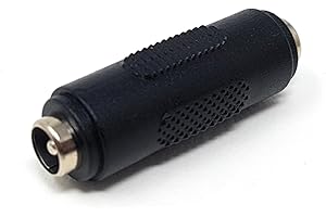 MainCore 5.5mm x 2.5mm DC Power Coupler/Socket to Socket/Female to Female Gender Changer Adapter Converter