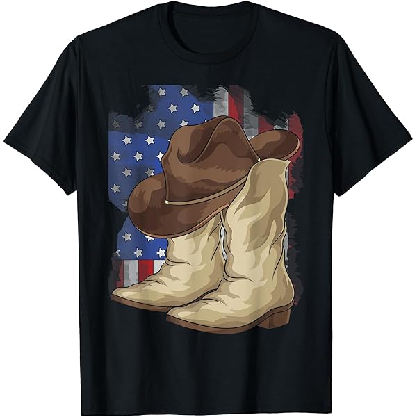Rodeo Bullriding Sweatshirt - Amerikanische Flagge Cowboy Design Western Style