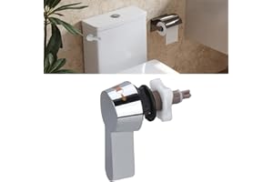 Hezee Toilet Flush Handle,Toilet Cistern Flush Parts,Cistern Lever,Adjustable WC Flush System for Handle-Operated Cis-Tern,Adjustable Arm for Flusher,Universal to-ilet Accessories for Our Daily Life
