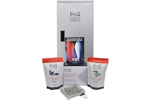 ProQ Cold Smoker Cabinet & Cold Smoking Starter Set, Food Smoker for Cold Smoking Fish, Cheese, Bacon, Nuts & More, Fish Smoker, Outdoor Smokers