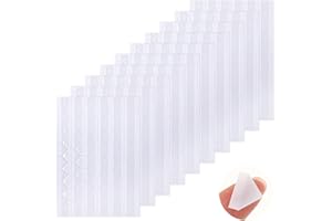 ZEYIYER 1020 PCS Photo Corners Self Adhesive Picture Corners for Scrap Book, Photo Stickers for Albums, Picture Edge Stickers for Album Journal Scrapbooking, 10 Sheets White