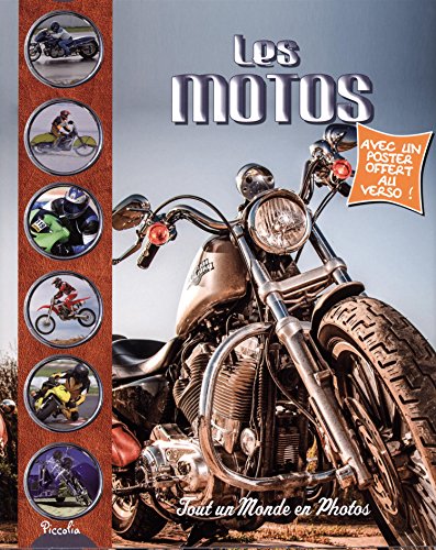 couverture de : Les Motos