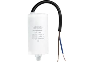Kondensator, startkondensator, motorkondensator, arbetskondensator, kabel 12 µF 450 V