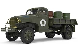 MiniArt MIN35380 1:35-US Army G7107 4X4 1,5t Cargo Truck, Non verniciato
