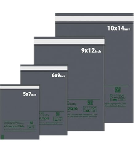 STRONG GREY PLASTIC Mailing Bags Poly Postage Post Postal Self Seal