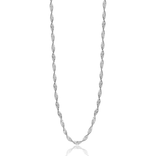 S'Agapõ Collana Donna Girocollo In Acciaio 316L Con Cristallo E Pendente Cuore - Collezione Be My Always