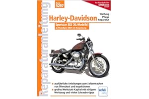Harley Davidson Sportster 883: mit Einspritzung ab Modelljahr 2007: Einspritzer und Zahnriemen ab Modelljahr 2007 (Reparaturanleitungen)