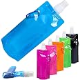 Bouteilles D'eau Pliables - Lot De 4 (700ml) Pour Randonnée, Voyage, Sport - 3