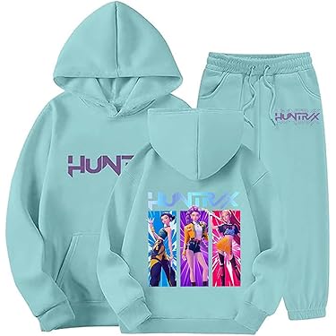 Générique 𝙆𝙥𝙤𝙥 Demon Survêtement Fille Ensemble 2 Pièces