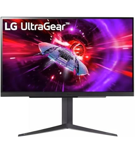 LG UltraGear 27 ゲーミングモニター 4K 144Hz 4K@144Hz対応27インチIPS 1ms(GTG)対応ゲーミングモニター