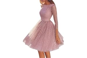 AMhomely Women Dresses Promotion Sale Clearance,Ladies Sling Cross Wedding O-Neck Elegant Party Evening Slim Backless Lace Dress Plus Size Dress Party Elegant Dress Vintage Dress UK Size S - XXXXL