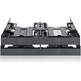 Icy Dock Flex Fit Quattro MB344SP – Mounting Frame for 4 x 2.5 Inches (6.4 cm) SSD/HDD IN 1 x 5.25 Inches (13.3 cm)