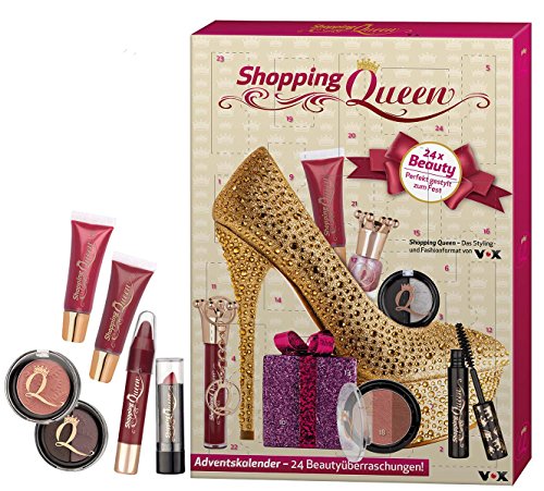 Shopping Queen Beauty Adventskalender 2016, 1er Pack (1 x 24 Stück)