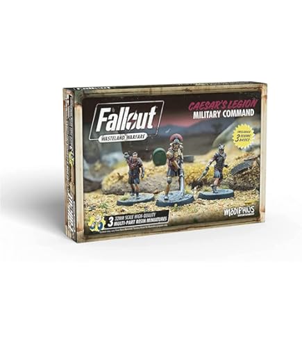 Miniature Fallout Wasteland Warfare - Enclave: Deathclaw Domestiqué - Résine Non Peinte - Jeu De Figurines
