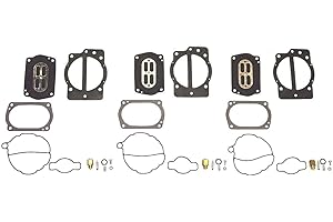 JSP MANUFACTURING Aftermarket CDKCV Carb Rebuild Kit Compatible with Keihin Carburetors for Kawasaki 99-06 900 STX… (3)