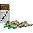 Zebra 0.7 Direct Ink Roller DX7 Green Set of 10