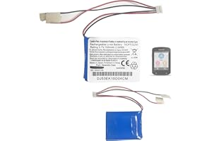 Aousavo 361-00043-00 batería de Repuesto Compatible con Garmin Edge 820 /Edge 520 GPS Ordenador