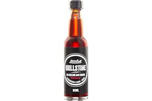 GRILLSTONE BBQ Liquid Smoke Hickory 100% - 100ml ohne Zusatzstoffe