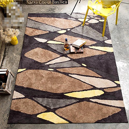 Preisvergleich Produktbild Personality moderne dreidimensionale Couchtisch Büro großen Teppich Wohnzimmer Schlafzimmer lange Haarteppich , 200cm * 300cm