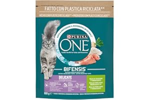 Purina One Bifensis Delicate Crocchette Gatti Tacchino 800g